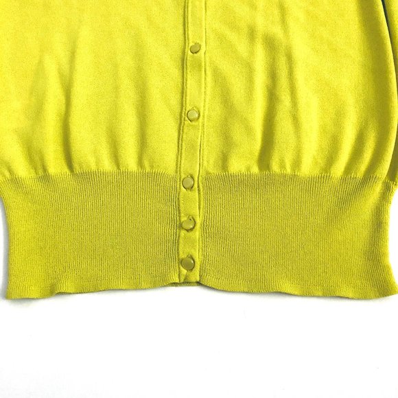 Ann Taylor Short Sleeve Cardigan - Picture 3 of 8
